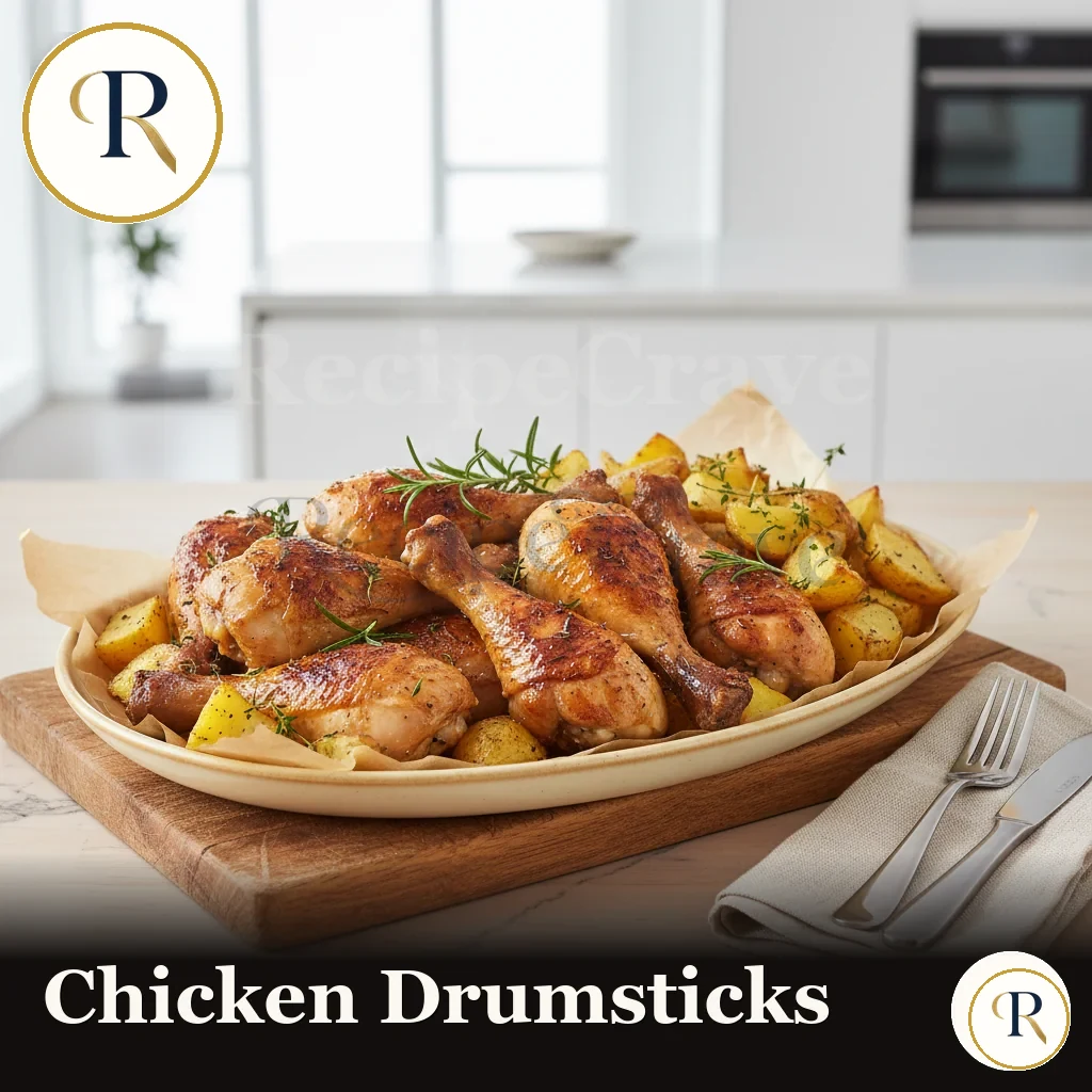 Chicken Drumsticks Recipe | RecipeCrave