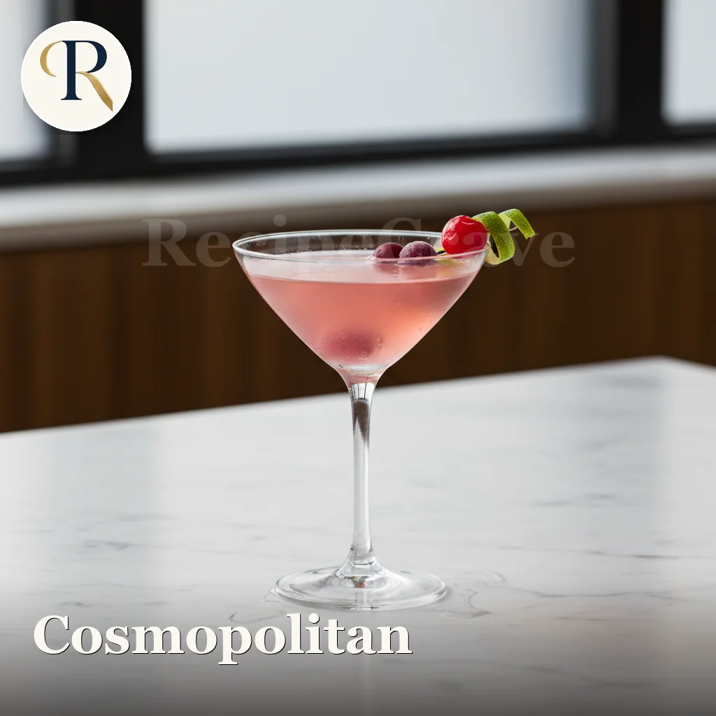 Cosmopolitan Recipe | RecipeCrave