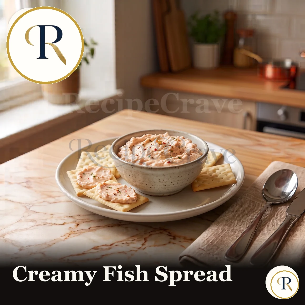 Creamy Fish Spread Recipe | RecipeCrave