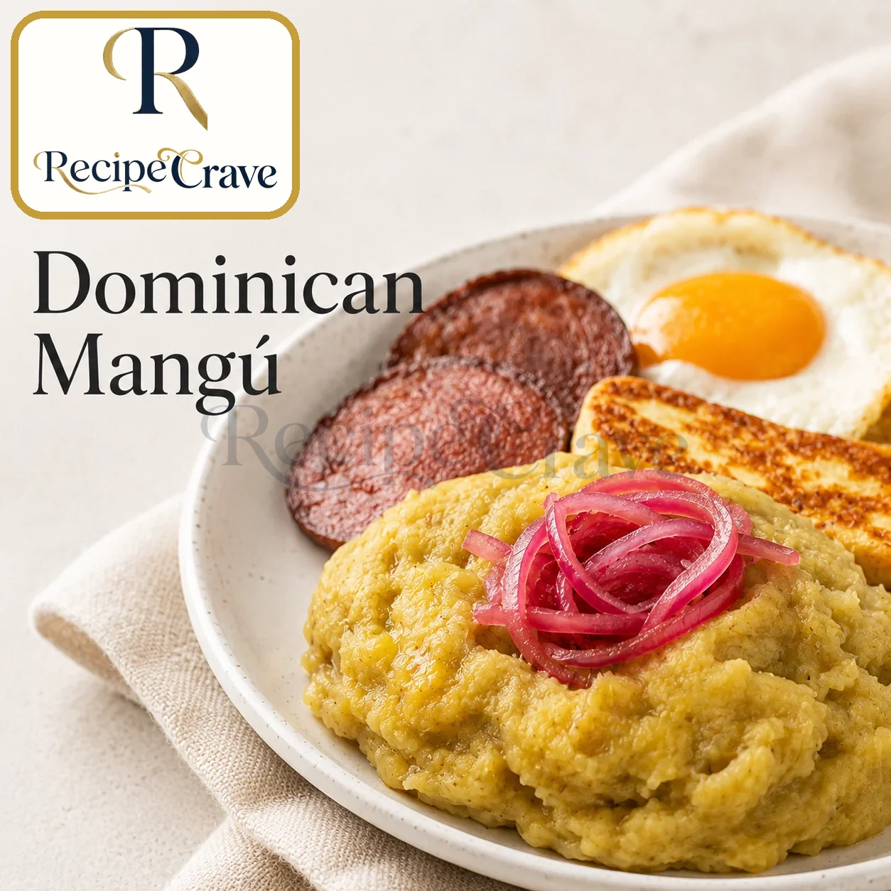 Dominican Mangú (Los Tres Golpes) Recipe | RecipeCrave