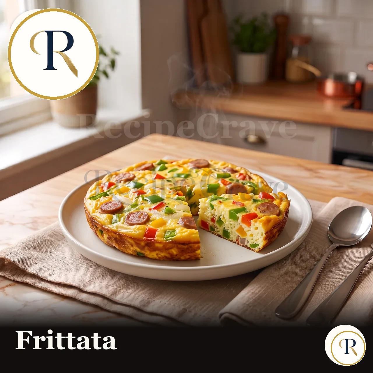 Frittata Recipe | RecipeCrave