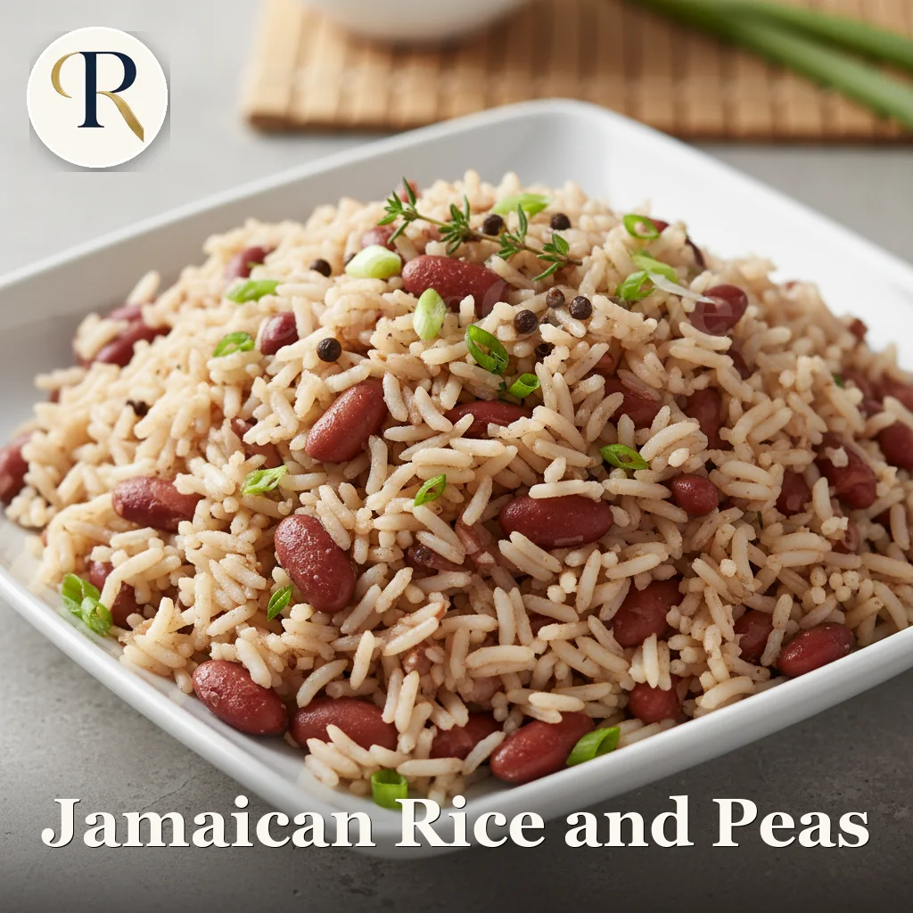 Jamaican Rice and Peas Recipe | RecipeCrave