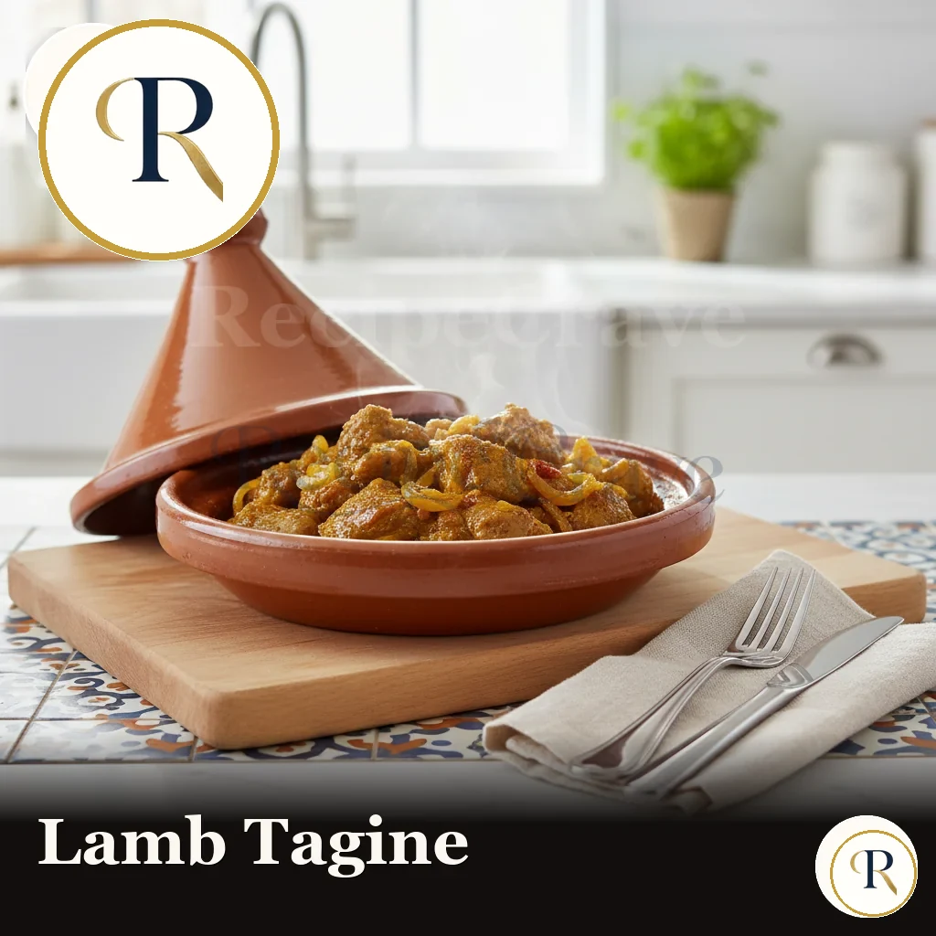 Lamb Tagine Recipe | RecipeCrave