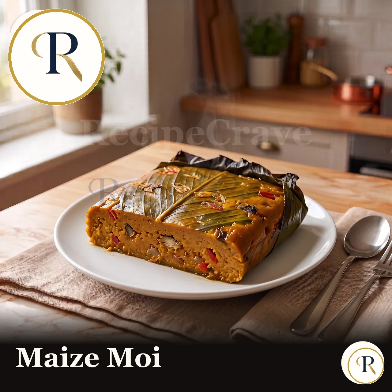 Maize Moi (Ukpo Oka) Recipe | RecipeCrave