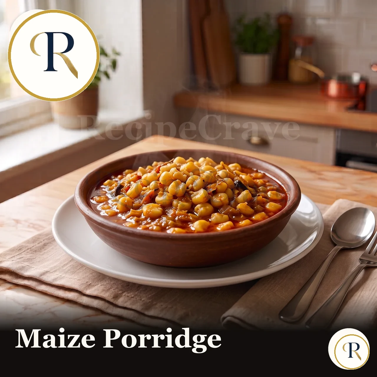 Maize Porridge (Egbo) Recipe | RecipeCrave