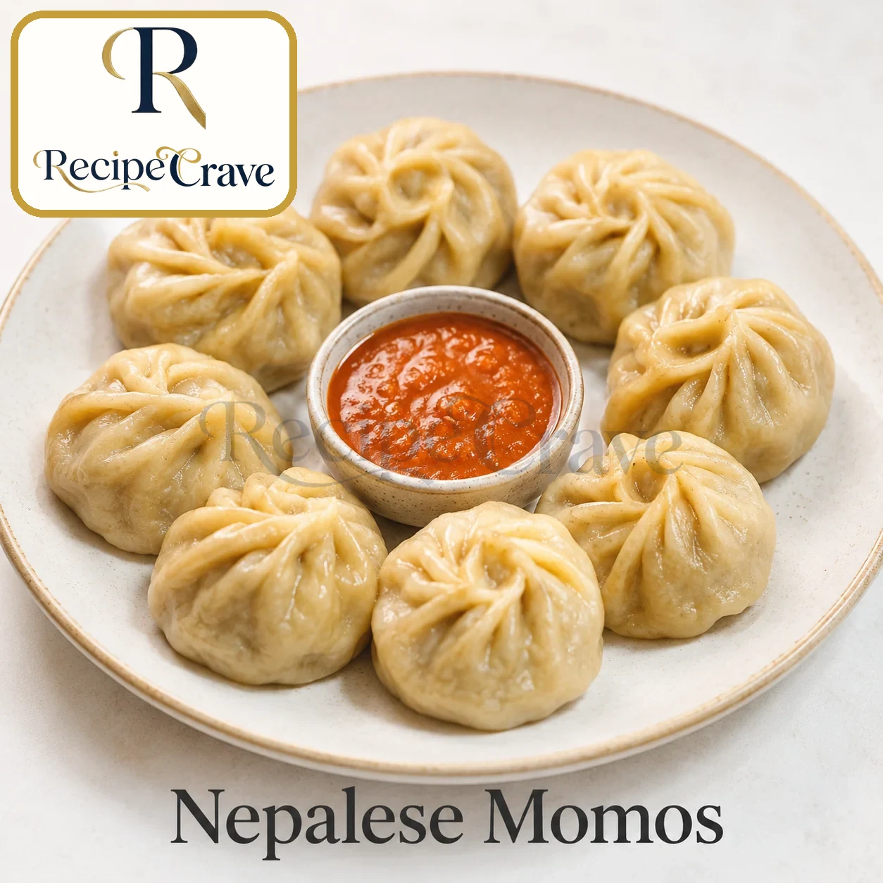 Nepalese Chicken Momos Recipe | RecipeCrave