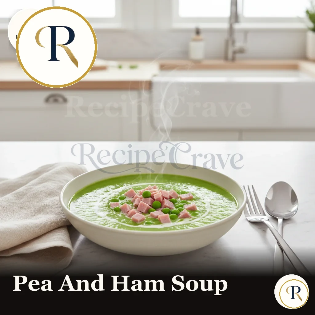 Pea and Ham Soup Recipe | RecipeCrave