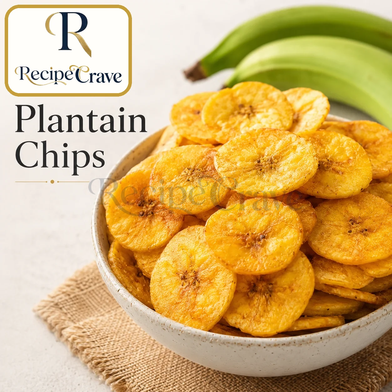 Plantain Chips Recipe | RecipeCrave