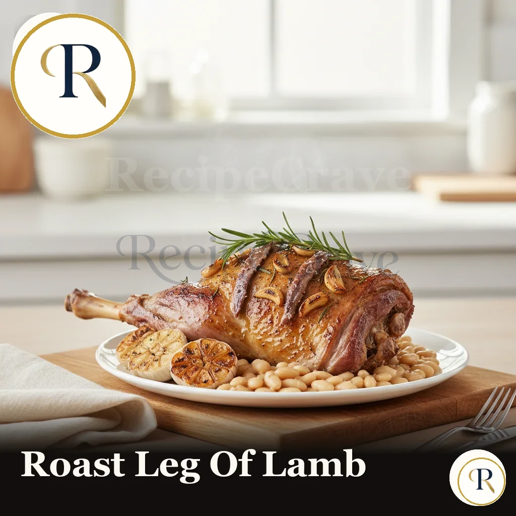 Roast Leg of Lamb Recipe | RecipeCrave