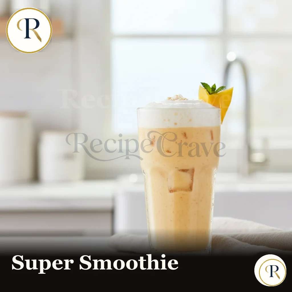 Super Smoothie Recipe | RecipeCrave
