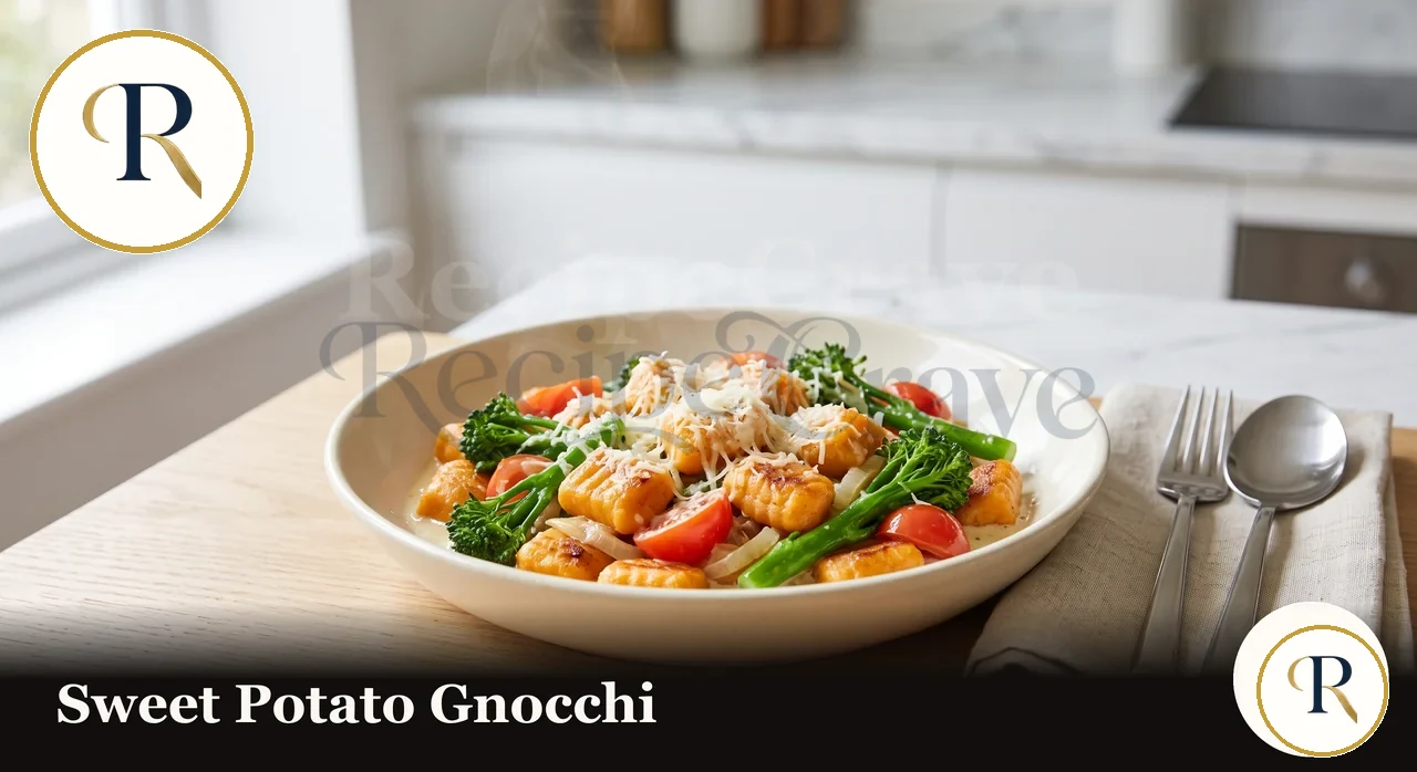 Sweet Potato Gnocchi Recipe | RecipeCrave